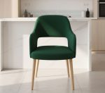 Καρέκλα Kaisa K85-Prasino Skouro - Image 2