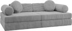 Καναπές - κρεβάτι Adell-Γκρι Ανοιχτό