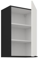 Κρεμαστό ντουλάπι Arianna 45 G 72 1F-Λευκό - Image 2