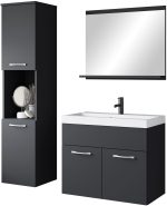 Σετ Μπάνιου Montreal-Μαύρο - Image 2