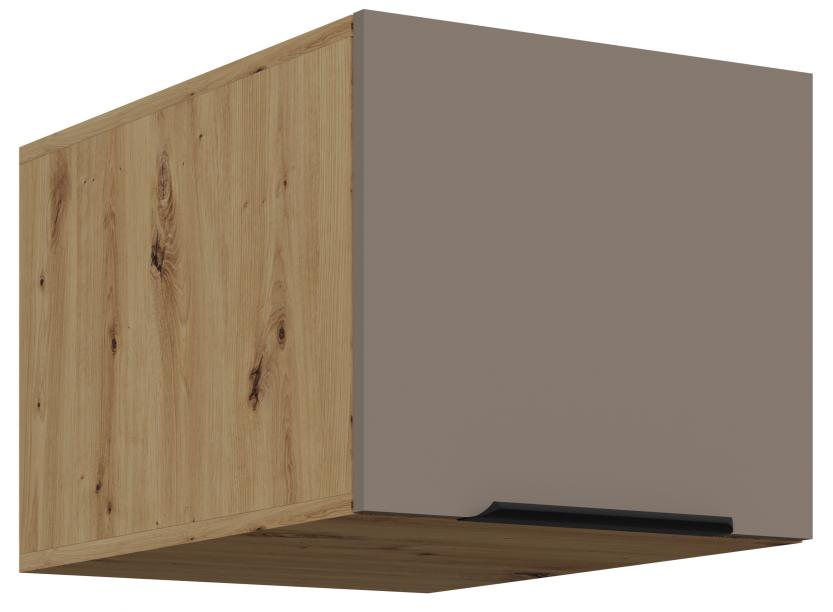 o0v024uxavjoih7n219yderc97ja Κρεμαστό ντουλάπι Arianna 40 NAGU 36 1F-Γκρέζ - Image 1