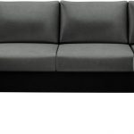 Γωνιακός καναπές Wilma-Γκρι - Μαύρο-Δεξιά