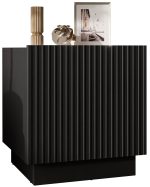 Κομοδίνο Liverti-Μαύρο - Image 4