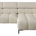 Γωνιακός καναπές Pallase-Δεξιά-cream