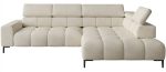 Γωνιακός καναπές Pallase-Δεξιά-cream
