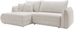 Γωνιακός καναπές Moho-Αριστερή-Λευκό - Image 5