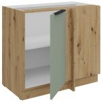 Επιδαπέδιο ντουλάπι Arianna 105 ND 1F BB-Φυστικί - Image 2