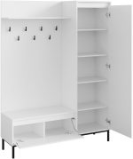 Γκαρνταρόμπα Ozmi-Μαύρο - Image 5