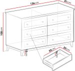 Μπουφές Wind SE03 - Image 3