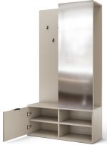 Έπιπλο Υποδοχής Oratto-Γκρέζ - Image 4