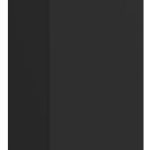Κρεμαστό ντουλάπι Arianna 40 G 108 1F-Μαύρο