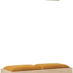 Έπιπλο υποδοχής Gesita-Φυσικό - Πορτοκαλί