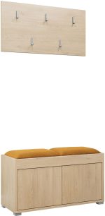 Έπιπλο υποδοχής Gesita-Φυσικό - Πορτοκαλί