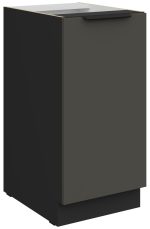 Επιδαπέδιο ντουλάπι Arianna 40 D 1F BB-Γκρι