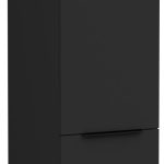 Επιδαπέδιο ντουλάπι Arianna 60 DK 210 2F-Μαύρο