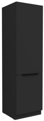 Επιδαπέδιο ντουλάπι Arianna 60 DK 210 2F-Μαύρο