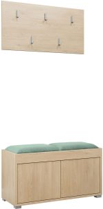 Έπιπλο υποδοχής Gesita-Φυσικό - Φυστικί