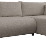 Γωνιακός καναπές Merkos-Μπεζ Σκούρο