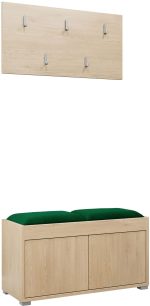 Έπιπλο υποδοχής Gesita-Φυσικό - Πράσινο