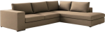 Γωνιακός καναπές Carla-Αριστερή-260φ 200β-Sand