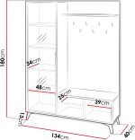 Γκαρνταρόμπα Xylix - Image 3