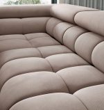 Γωνιακός καναπές Ferucce-Ekrou-Αριστερή - Image 5