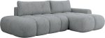 Γωνιακός καναπές Mitto I-Γκρι Ανοιχτό-Δεξιά