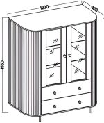 Βιτρίνα Ovelia 2D-Φυσικό - Image 3