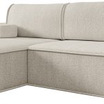 Γωνιακός Καναπές Koro-Αριστερή-Εκρού