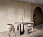 Τραπέζι Bega Επεκτεινόμενο-Καφέ Σκούρο - Image 4