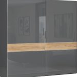 Ντουλάπα συρόμενη δίφυλλη Agate 230