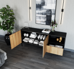 Μπουφές Lazzy II-Fusiko - Image 2