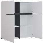 Μπουφές Orwell ψηλός-Leuko - Image 3