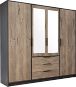 Ντουλάπα Lati D4 Τετράφυλλη - Image 3