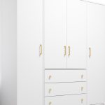 Ντουλάπα Retro D4 Τετράφυλλη