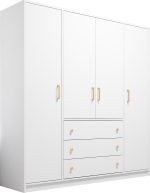 Ντουλάπα Retro D4 Τετράφυλλη