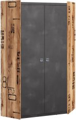 Ντουλάπα Fargo 2D Γωνιακή - Image 2