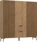 Ντουλάπα Natsi Τρίφυλλη - Image 2