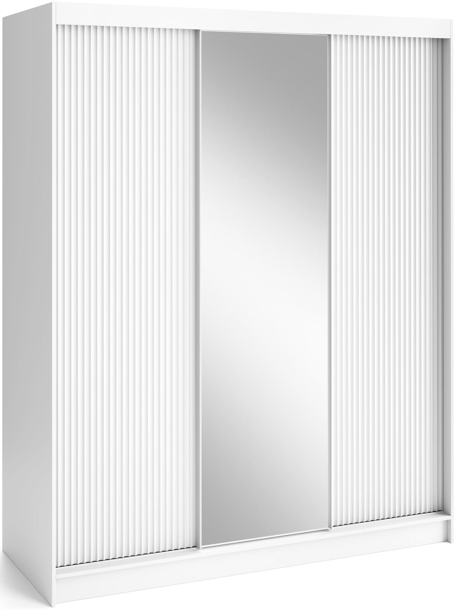 product_273813_7554866_1756935643 Ντουλάπα συρόμενη Bico III με καθρέπτη - Image 1