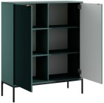 Μπουφές Palermo III-Prasino - Image 5