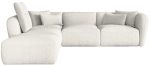 Γωνιακός καναπές Canada L-Krem-Αριστερή