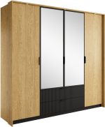 Ντουλάπα Nordic Τετράφυλλη - Image 3