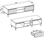 Έπιπλο τηλεόρασης Ohana II-Mpez - Image 3