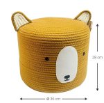 Παιδικό πουφ Teddy - Image 3