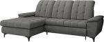 Γωνιακός καναπές Crystal-Anthraki-Αριστερή - Image 6