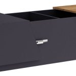 Τραπεζάκι σαλονιού Twilight-Fusiko-Mavro