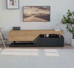 Έπιπλο τηλεόρασης Twilight-Fusiko-Mavro - Image 4