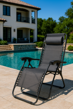 Πολυθρόνα - Ξαπλώστρα παραλίας Relax Flexy-Gkri - Image 6