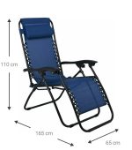 Πολυθρόνα - Ξαπλώστρα παραλίας Relax Flexy-Mple - Image 5