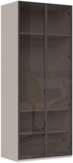 Ντουλάπα Phantom δίφυλλη glass - Image 3